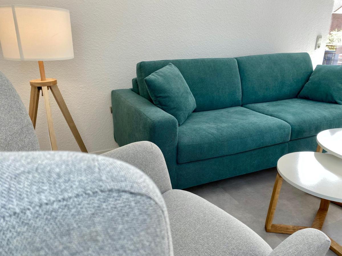 Ferienwohnung Deichblick - Haus Seeschwalbe Schillig Eksteriør bilde